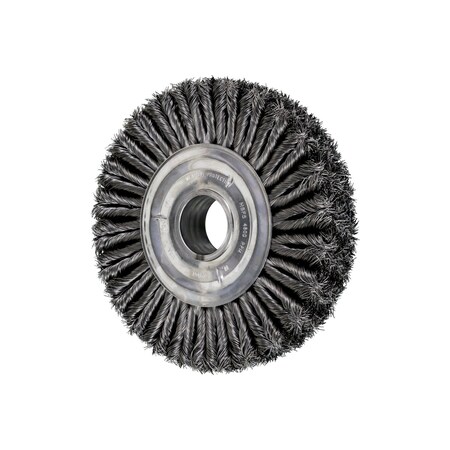 Pferd Pipe Knot Wheel, .020CSWire, Wde Face, 10 82094